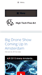 Mobile Screenshot of hightechfineart.com
